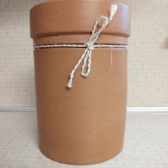 TERRA COTTA WINE COOLER 7 3/4" TALL NEW WITH TAGS - Picture 2 of 10